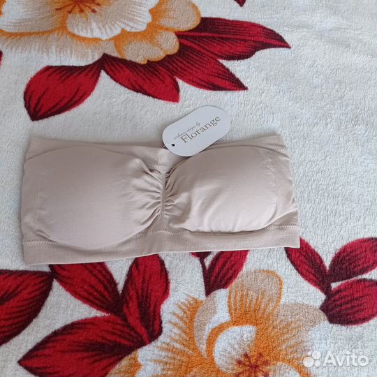 Бюстгальтер бандо