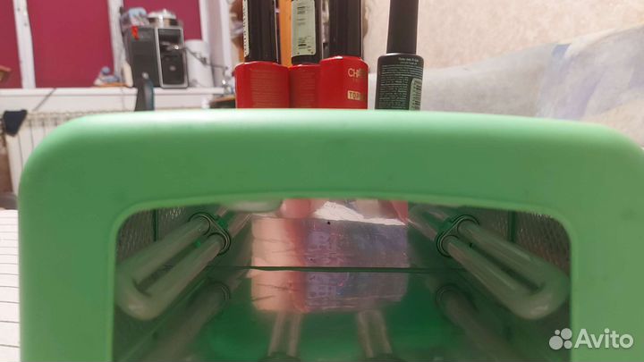 Уф лампа для ногтей