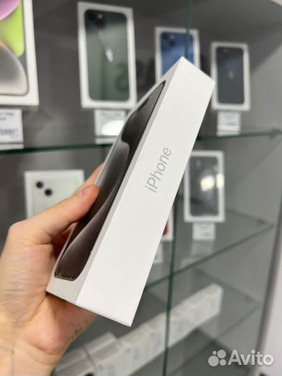 iPhone 15 Pro, 128 ГБ