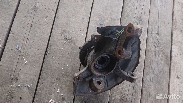 Ступица, поворотный кулак