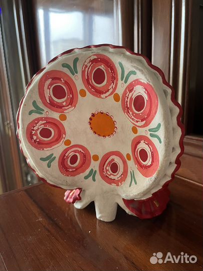 Дымковская игрушка индюк