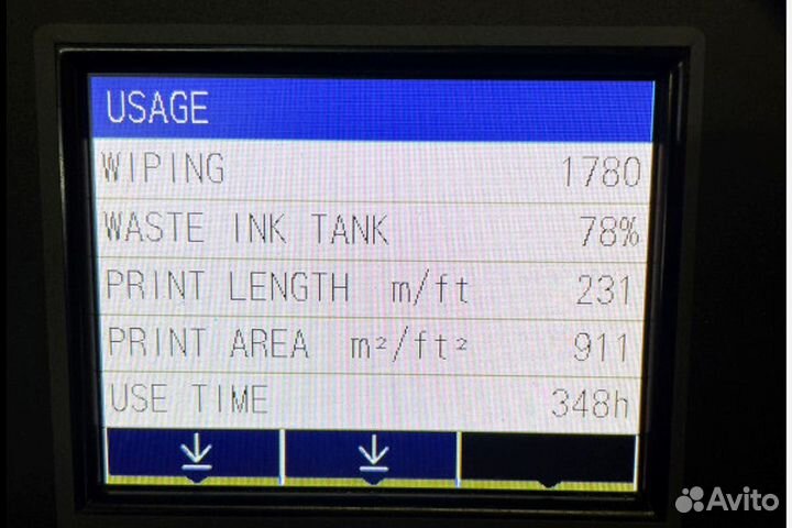 Принтер Mimaki JV300-190 с новыми головками