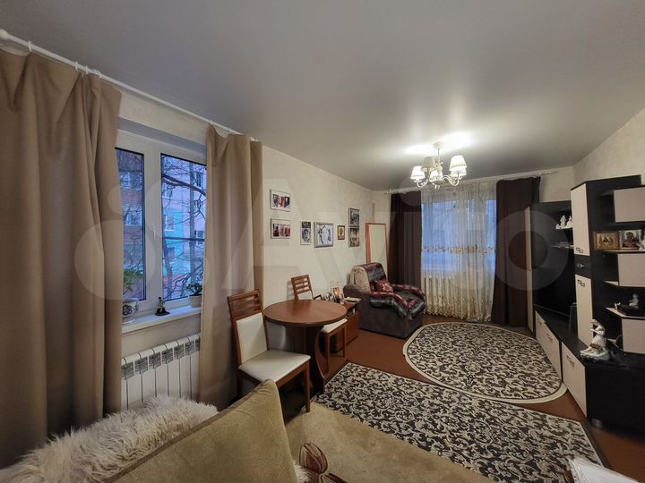 1-к. квартира, 32 м², 2/5 эт.