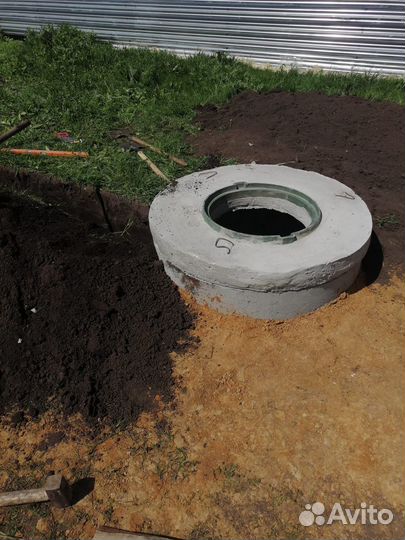 Септик под ключ. Канализация. Выгребная яма