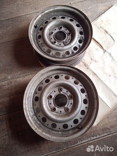 Стальные диски r14 bmw