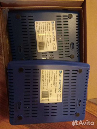 Модемы Интеркросс 2 шт