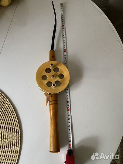 Зимняя удочка СССР