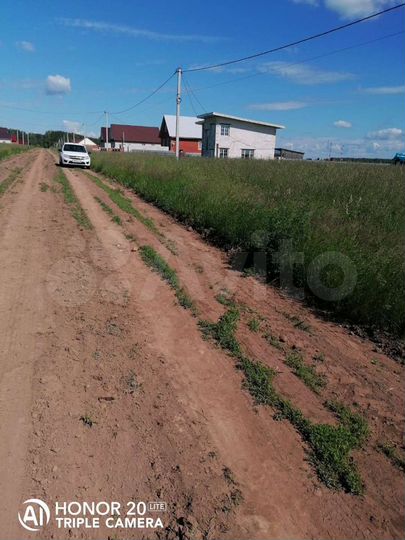 Участок 20 сот. (ИЖС)