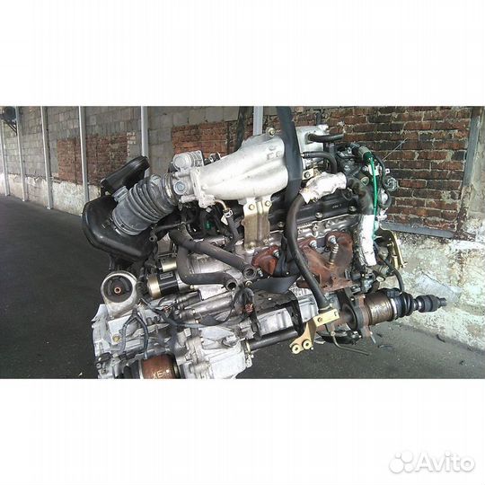 Двигатель двс с навесным nissan teana J31 vq23de 2