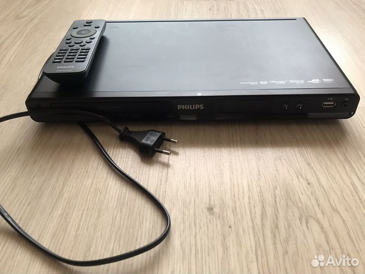 Dvd плеер с караоке Philips