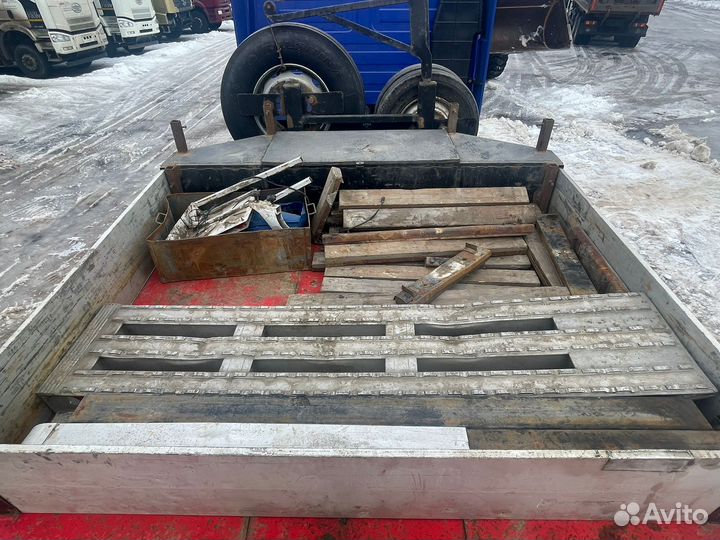 Полуприцеп трал (тяжеловоз) Juterborg 985244, 2021