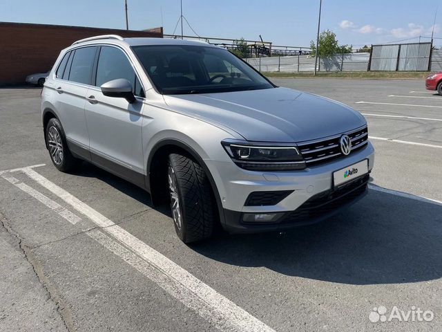 Volkswagen Tiguan 1.4 AMT, 2018, 110 000 км