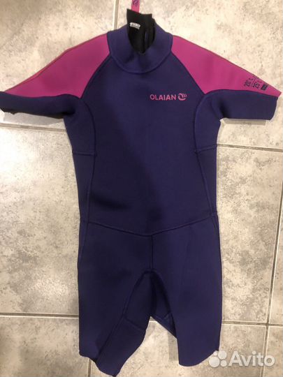 Гидрокостюм 92-98 olaian