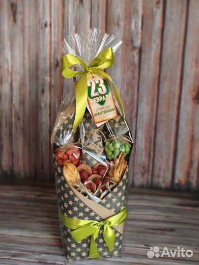 Мужские букеты съедобные