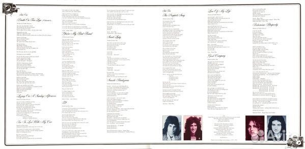 Виниловая пластинка Queen, A Night AT The Opera