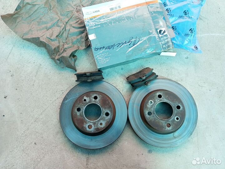 Тормозные диски R13 ваз 2110, 2111, 2112, Kalina