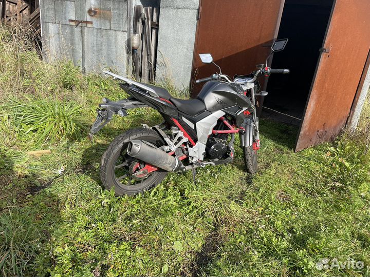 Мотоцикл Regulmoto Raptor New