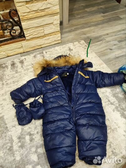 Комбинезон детский зимний