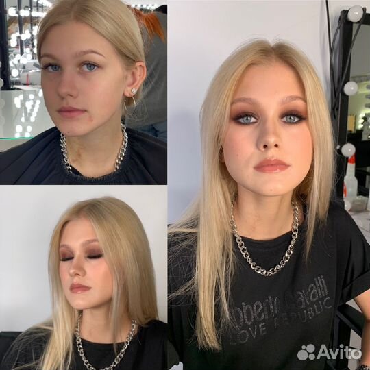 Визажист, стилист по волосам, бровист