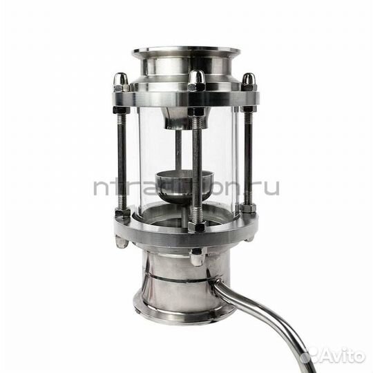 Стеклянная царга, диоптр