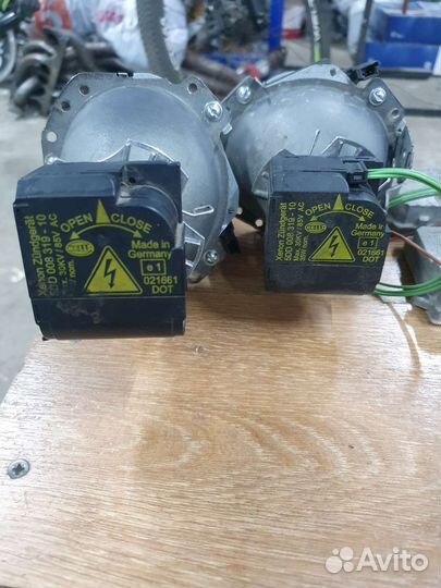 Блок розжига, игнитор Hella. Mercedes W211