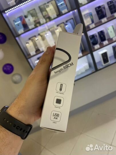 USB Хаб Hoco hb 10 line