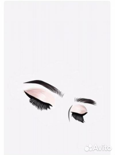 Долговременная укладка бровей, лами ресниц