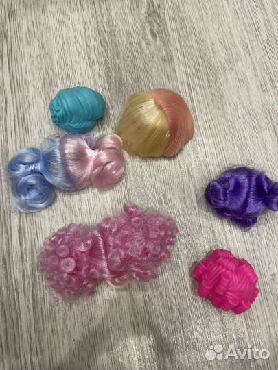 Куклы лол парики