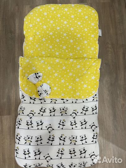 Бортики и конверт