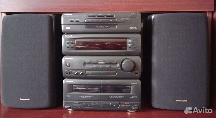 Продаю музыкальный центр Panasonic
