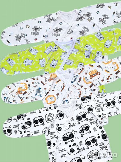 Распашонки для новорожденных