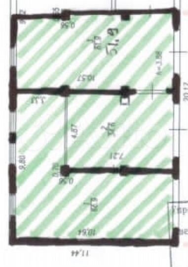 Свободного назначения, 143 м², 51,9 м2, 36 м2