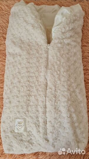 Конверт на выписку зимний