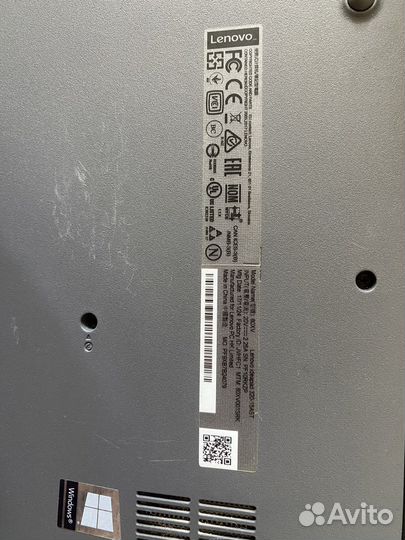 Ноутбук lenovo