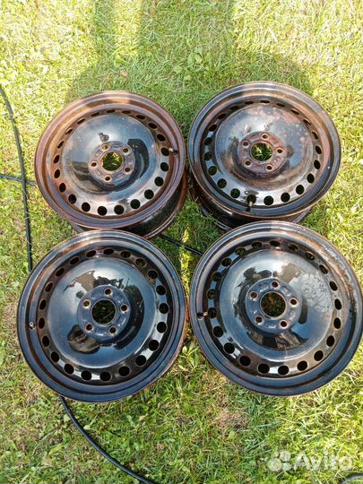 Диски штампованные форд мондео r 16