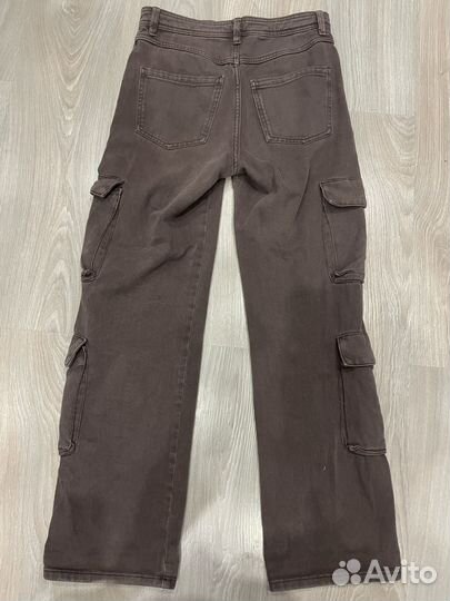 Джинсы карго