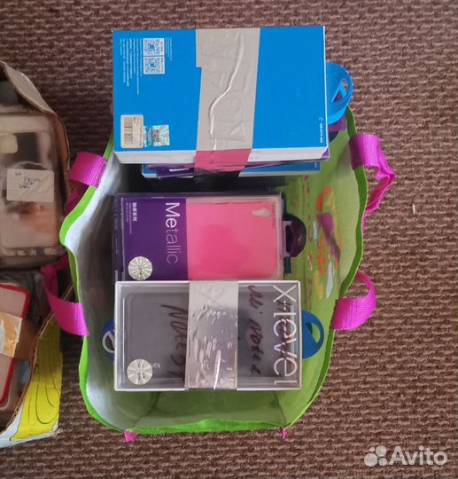 Чехлы на разные модели телефонов. 430 шт