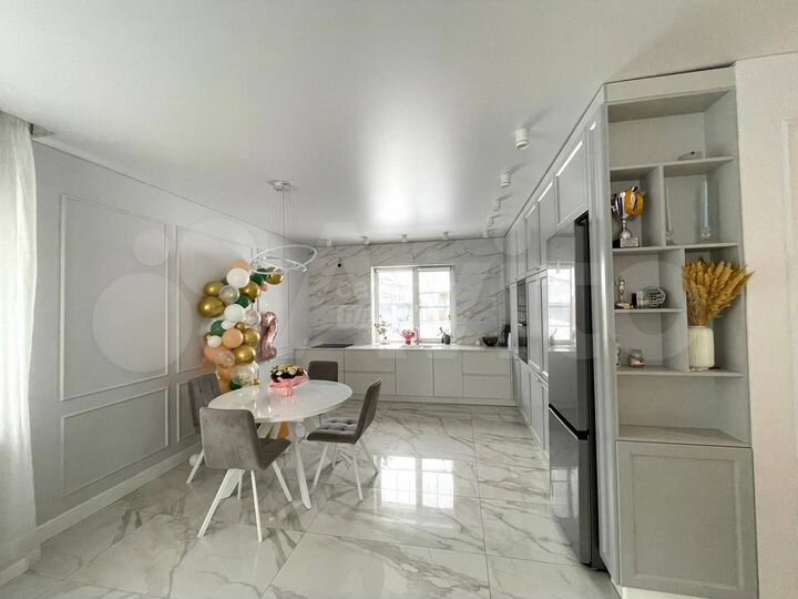 Коттедж 132 м² на участке 10 сот.