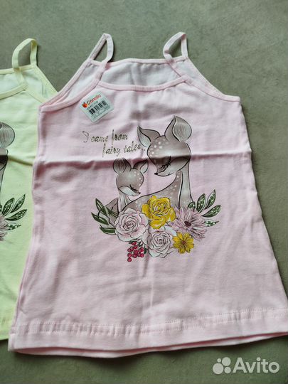 Майки для девочки donella