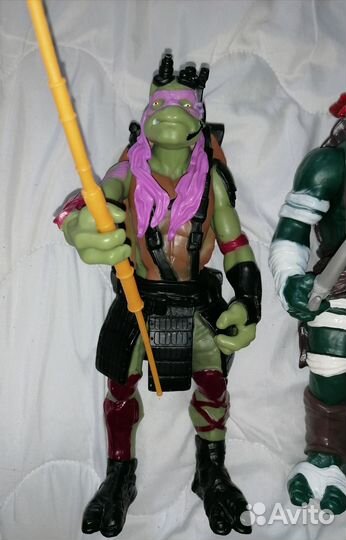 Черепашки Нинзя 4шт