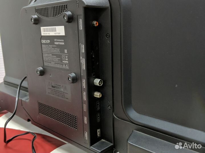 Телевизор dexp H32F700K