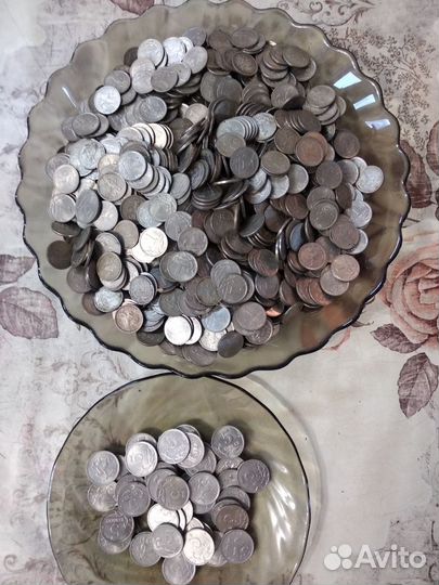 Монета 1 копеек