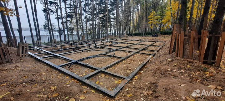 Железобетонные сваи