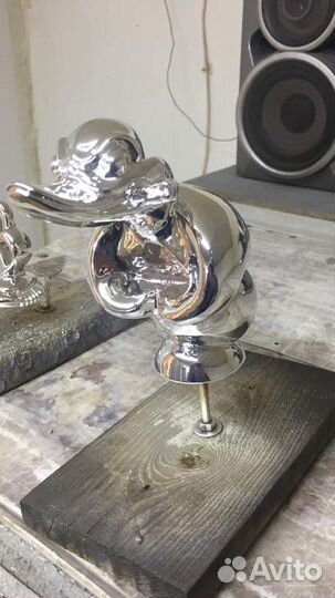 Купить злая утка на капот автомобиля, фильм конвой