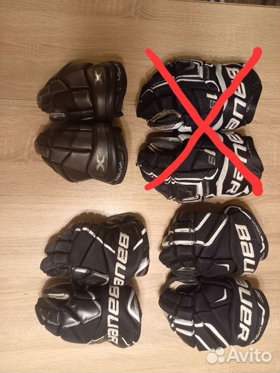 Краги хоккейные