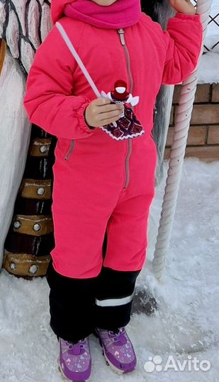 Комбинезон для девочки