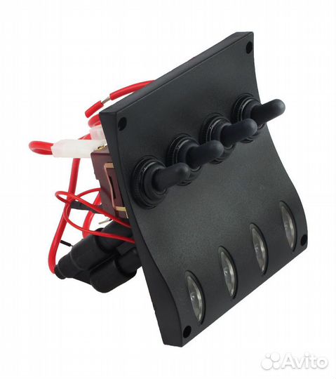 Панель бортового питания диодная индикация