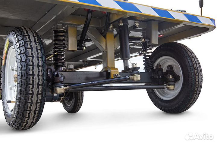 Грузовая электротележка RuTrike Склад 2000