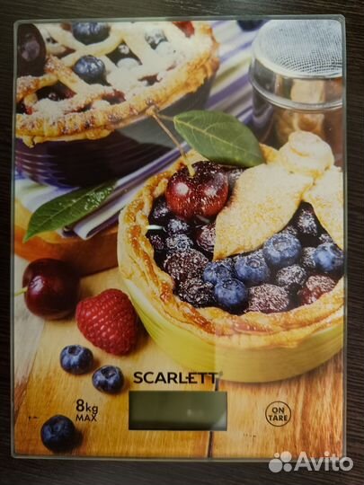 Весы кухонные Scarlet