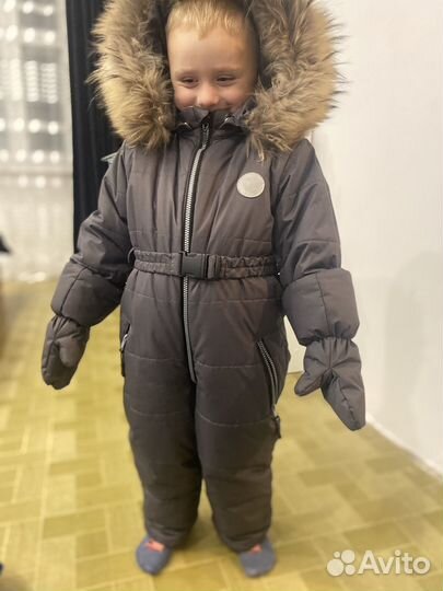 Комбинезон зимний